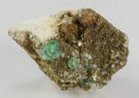 Fluorite, Muscovite & Feldspar - Namibia #31901-1